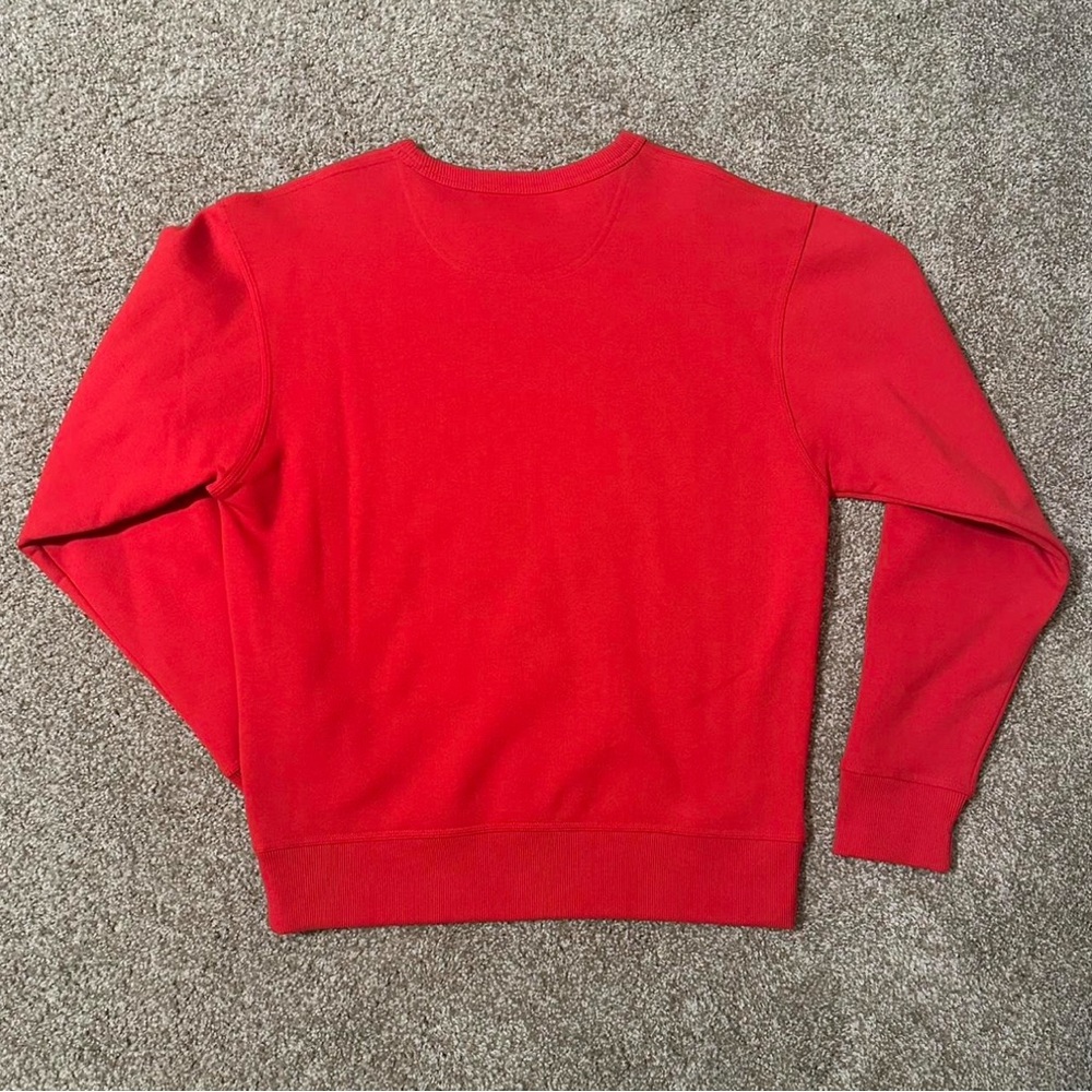 Red Champion crewneck sweatshirt - Picture 4 of 5